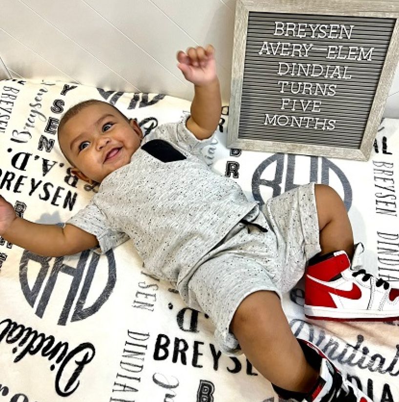 Breysen 5th month