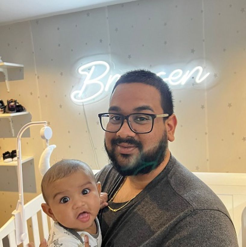 Breysen with Brandon