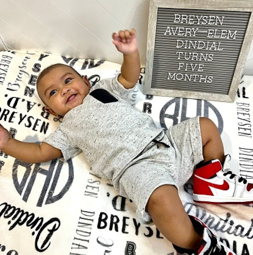 Breysen 5th month